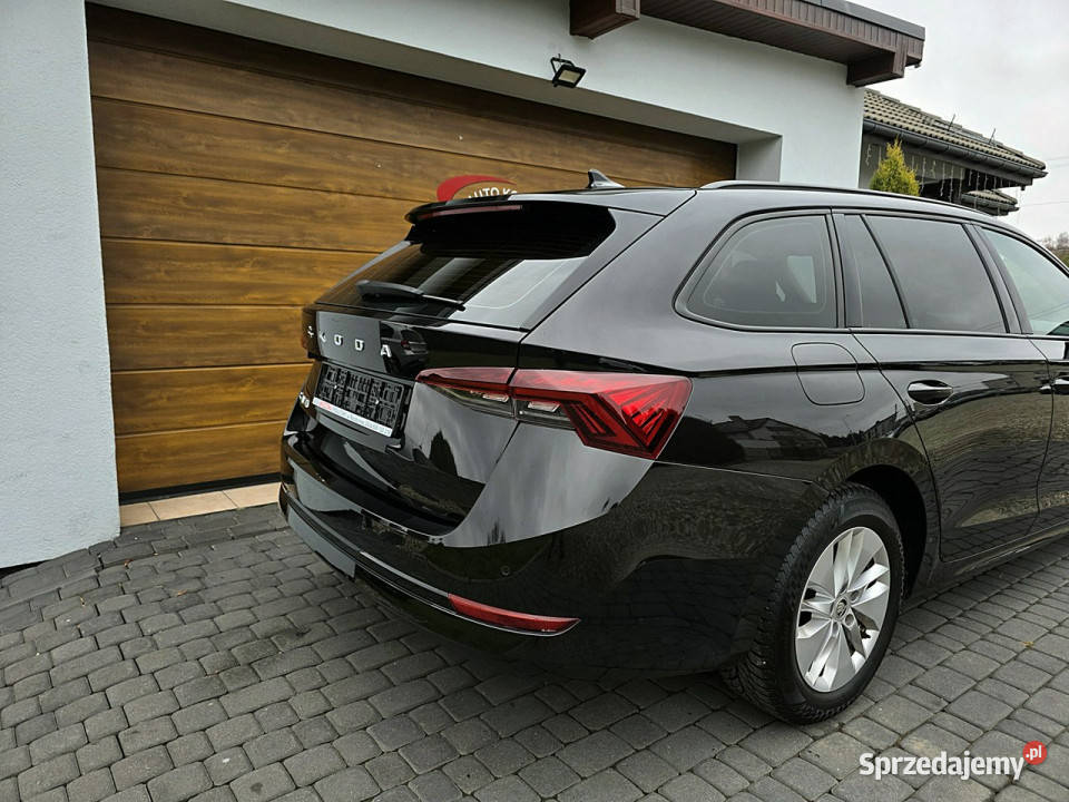 koda Octavia serwis ASO nawigacja IV 2020 system Start-Stop