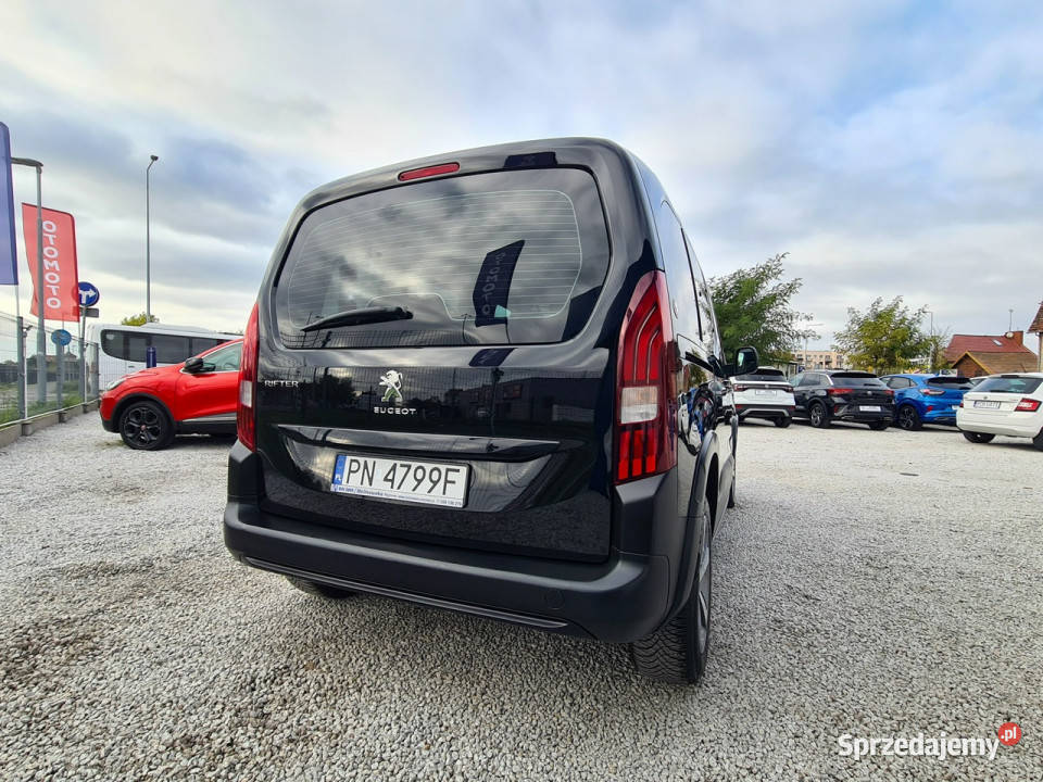 Peugeot RIFTER Automat Navi Grzane Fotele asystent pasa ruchu Wągrowiec sprzedam