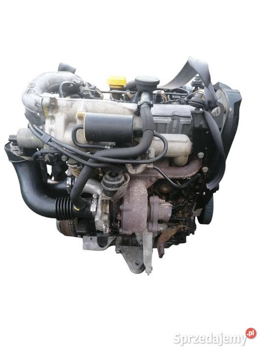 SILNIK KPL 19DCI F9K RENAULT