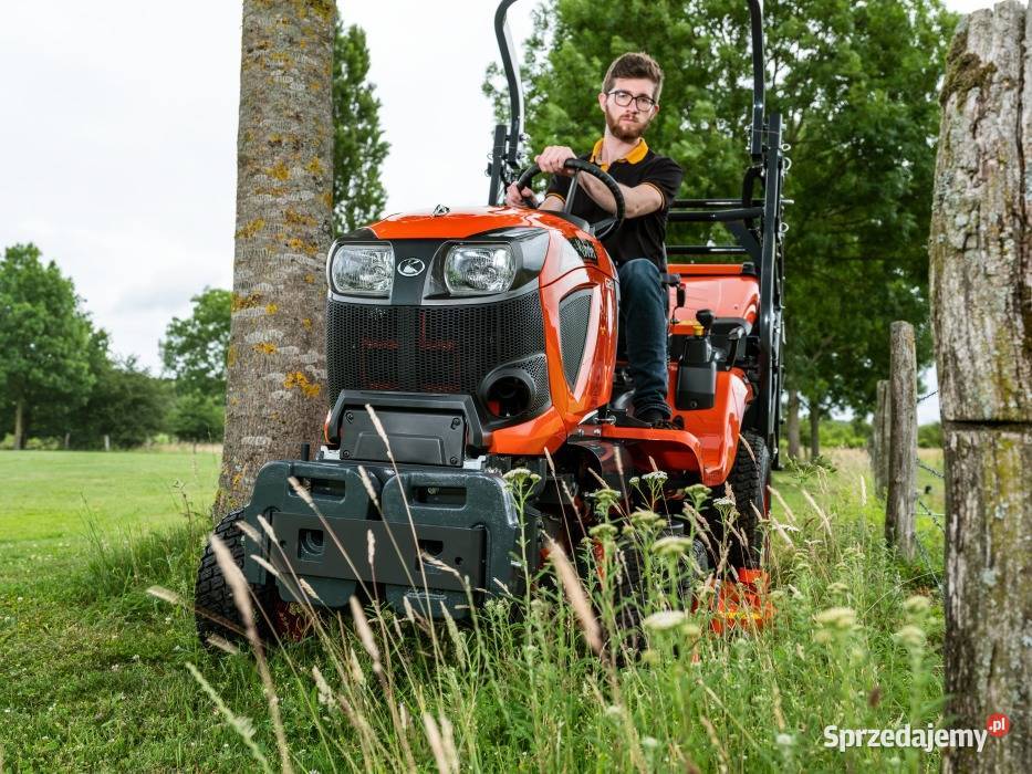 Kosiarka Kubota G231 HD Wysoki wysyp kosza mocne Bielsko-Biała