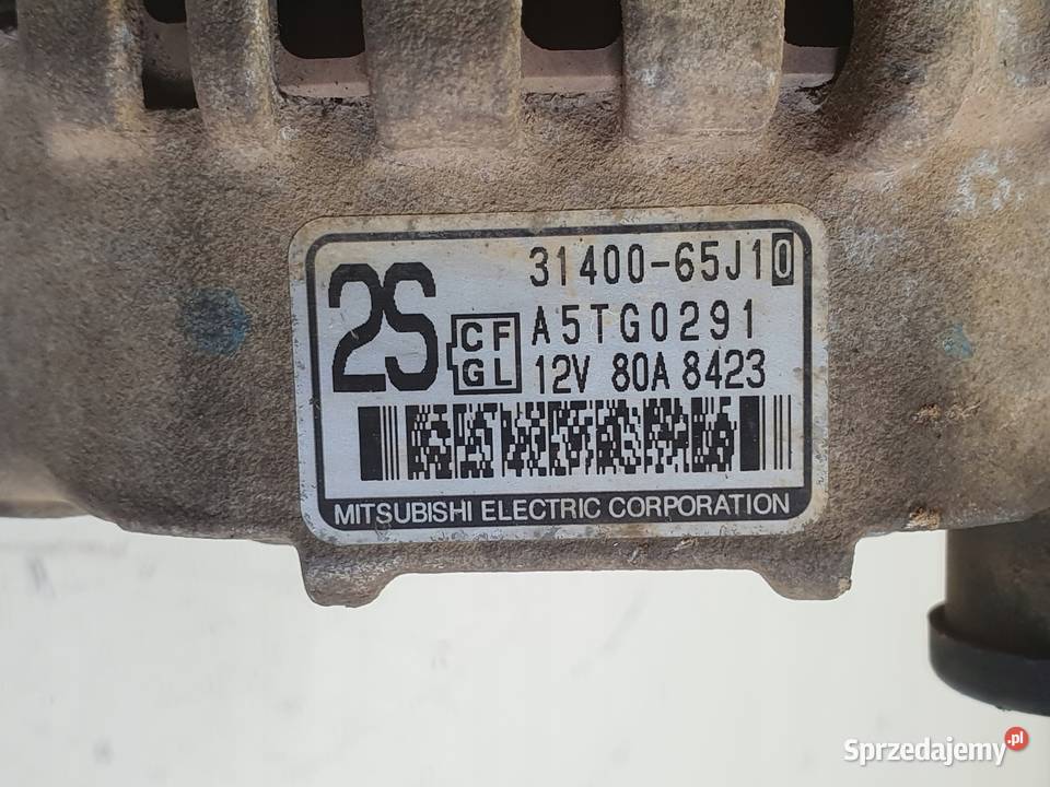 ALTERNATOR Suzuki Grand Vitara II 16 16V 80A Chełm