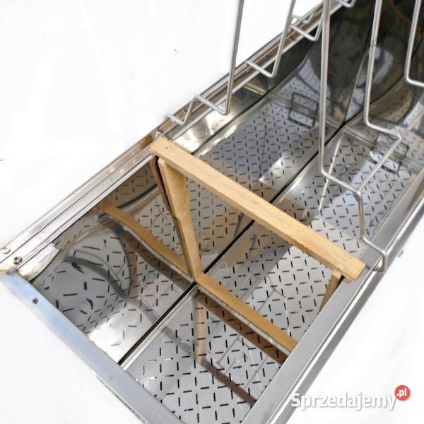 Stół do odsklepiania ramek 1m z sitem i pokrywą