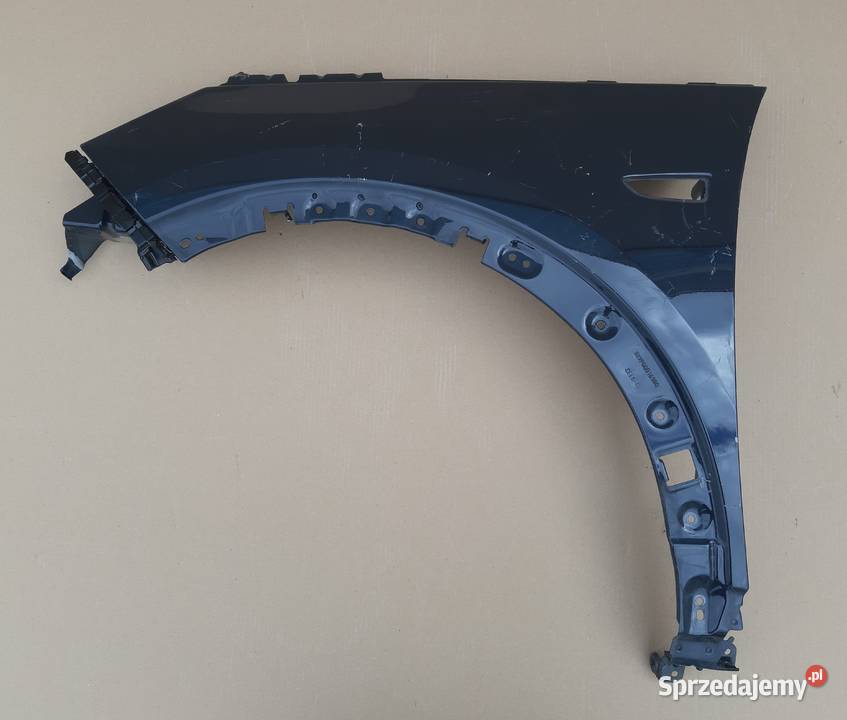 OPEL GRANDLAND X BŁOTNIK LEWY PRZÓD ORYGINAŁ Bieleń