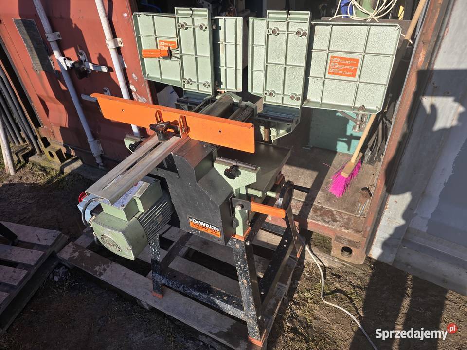 Strugarko Grubościówka DeWalt DW50 Heblarka Zamość