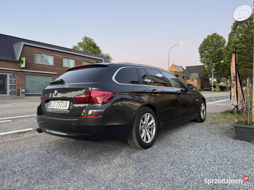 BMW f11 5seria b47 Seria 5 dolnośląskie Wrocław