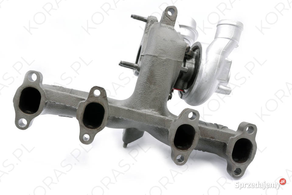 Turbina Volkswagen Polo Moc 74 Kw Silnik ATD