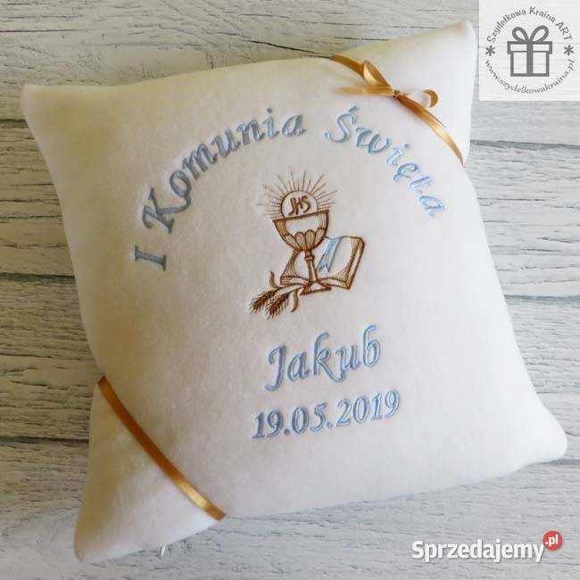 Pamiątka I Komunii Świętej obrazek ramka Toruń