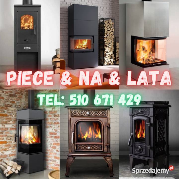 MOCNA ŻELIWNA Kuchenka węglowa 107 kW SIGMA 304 Katowice