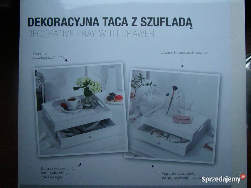 NOWA TACA DEKORACYJNA Wolsztyn