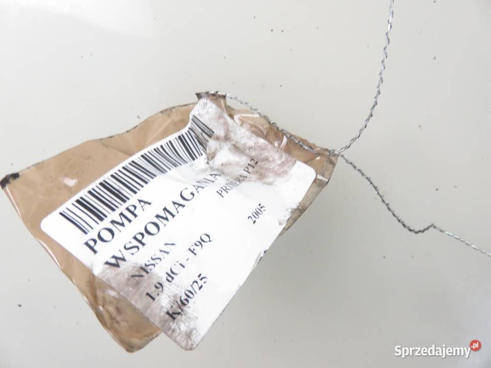 POMPA WSPOMAGANIA PRIMERA P12 19 dCi 26092070EA osobowe