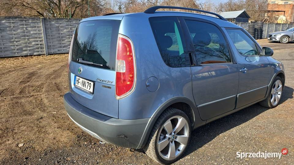 Skoda Roomster Scout 2008r 16 benzyna 105 IGŁA Tomaszów Mazowiecki
