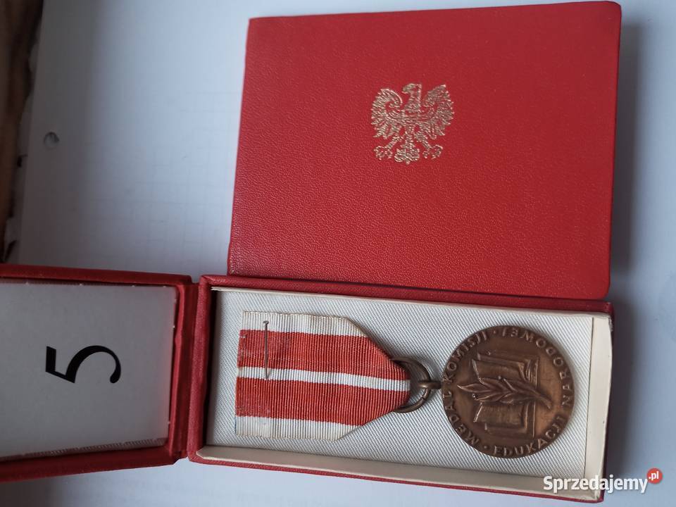 MEDALE PRL 5 Szczecinek