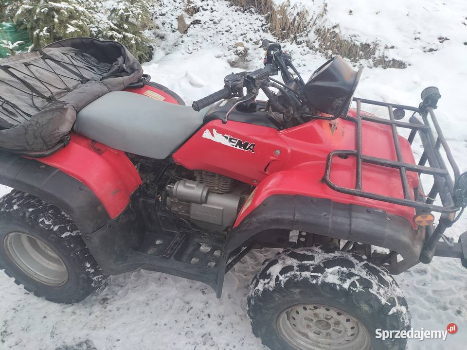 Honda Foremna Rok produkcji 2004 małopolskie