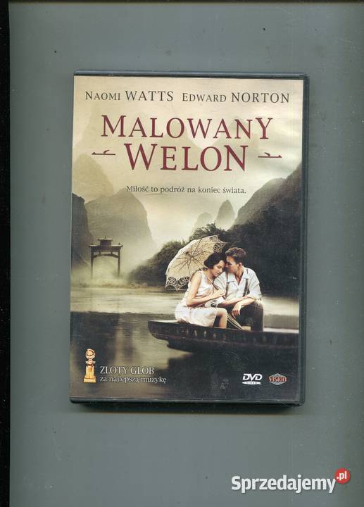 Malowany welon Naomi Watts Edward Norton Film zachodniopomorskie Szczecin