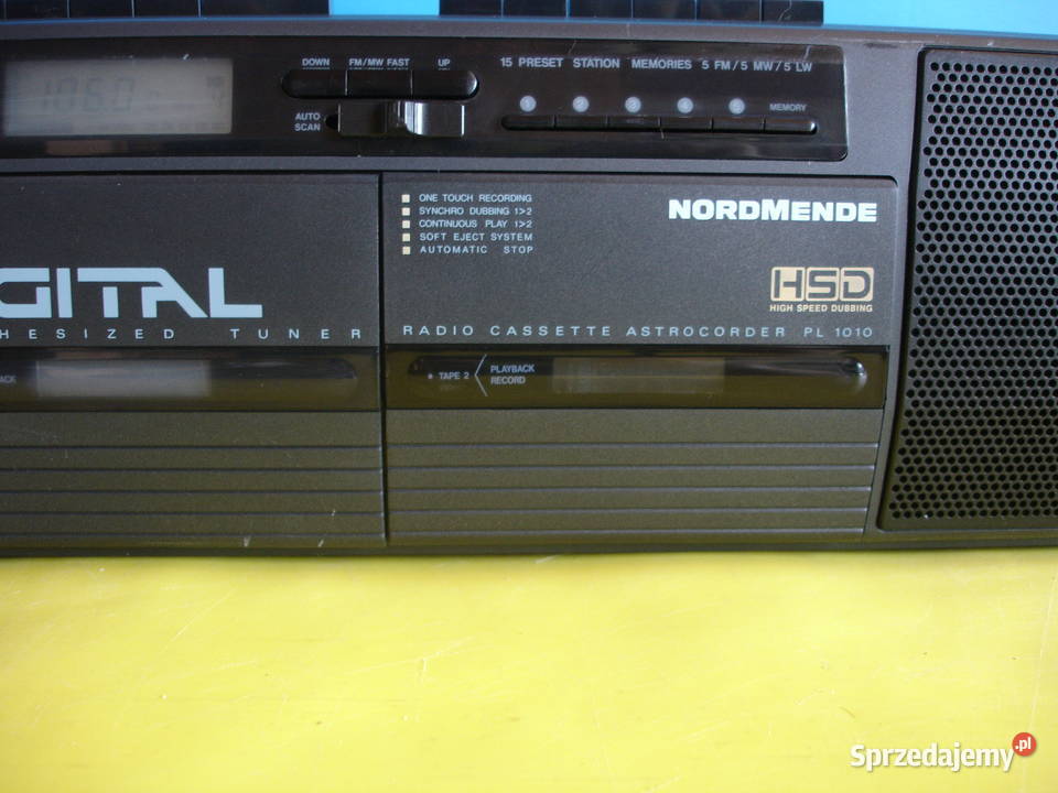 Radiomagnetofon NORDMENDE 988118 Zielona Góra
