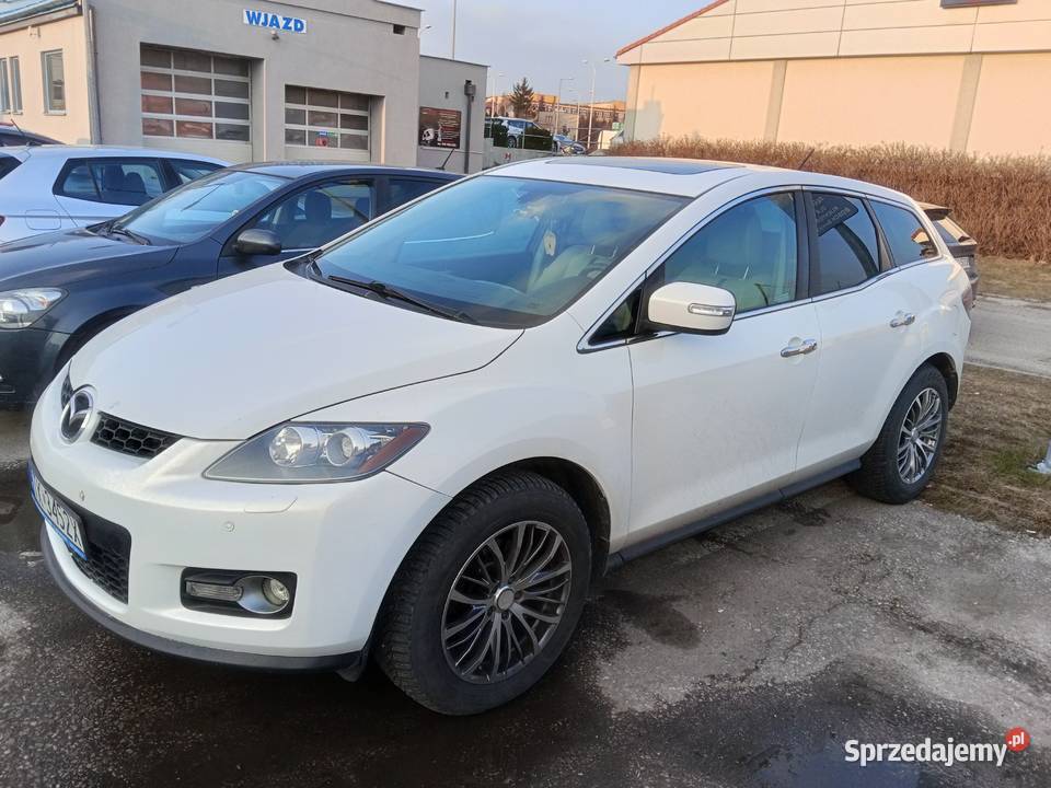 Mazda cx7 szyberdach Kielce sprzedam
