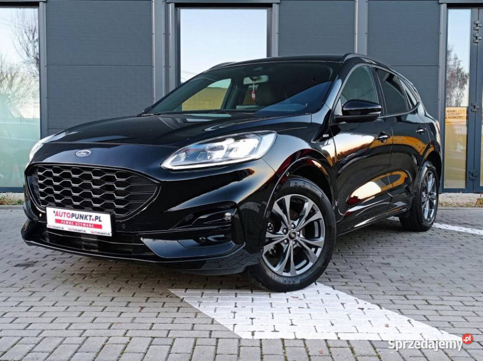 FORD Kuga 2022r FV23 BO Alcantara Kamera ElFotel małopolskie Kraków sprzedam