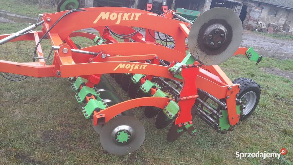 Talerzówka ciągana 3m z hydropakiem Kutno