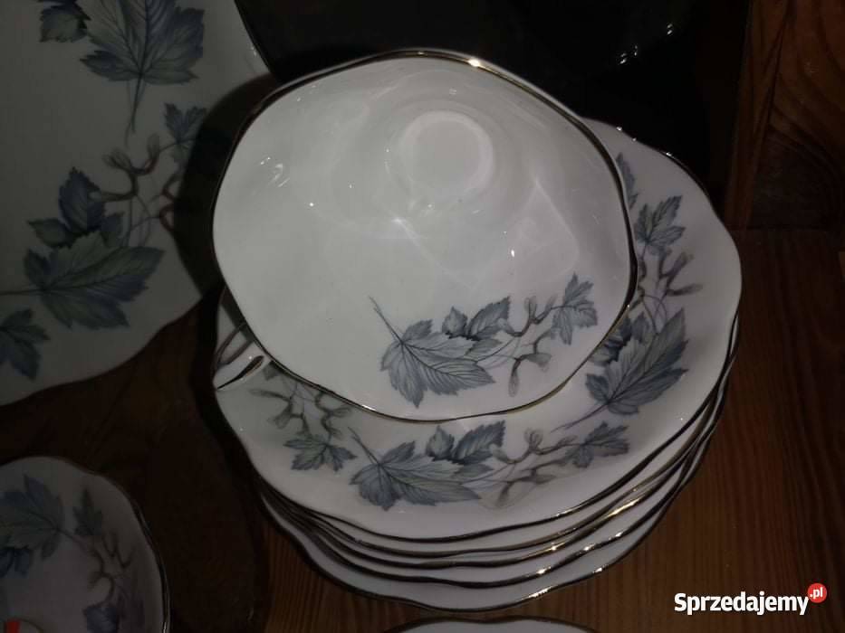 Miseczka Silver Maple Royal Albert England Klon Porcelana i szkło Gdańsk sprzedam