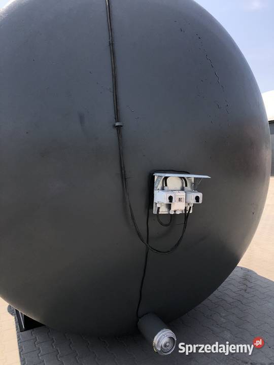 Zbiornik stalowy na biogazownie z mieszadłem Oświęcim