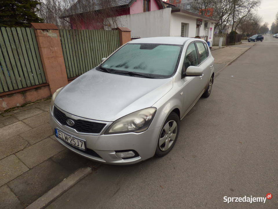 Kia Ceed 2011 Częstochowa