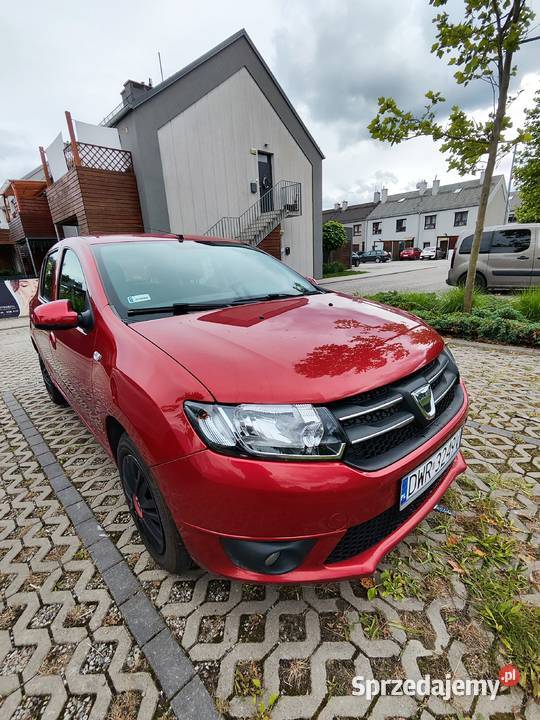 Dacia Sandero 12 Benzyna 75 Salon Polska dolnośląskie Smolec