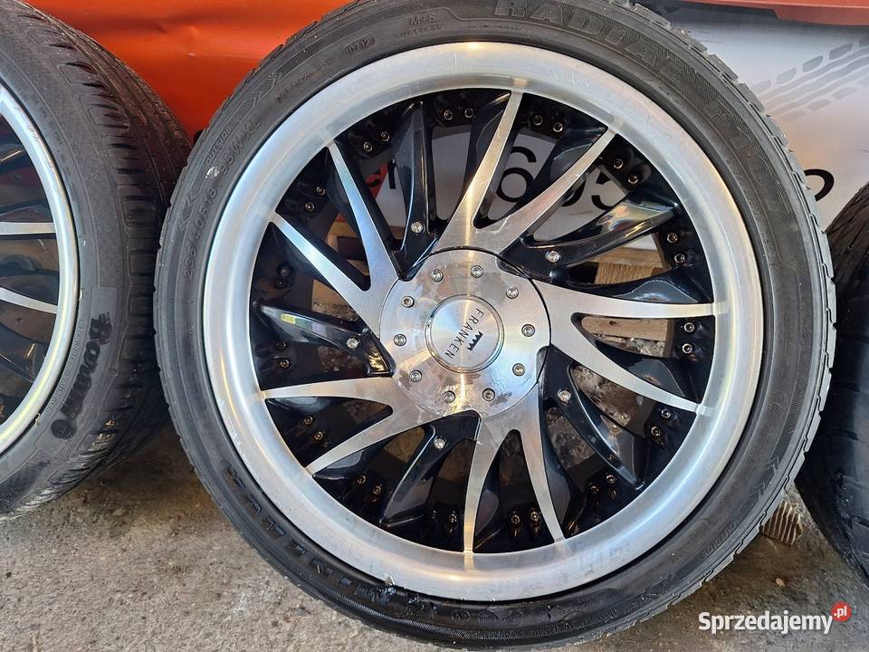 Alufelgi 5x1143 5x112 5x115 18 ET40 Średnica 18" Choceń