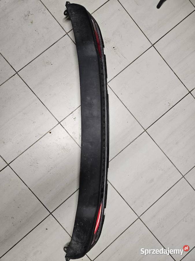 Dyfuzor zderzaka tył kia ceed kombi 3 Zderzaki Jodłowa sprzedam