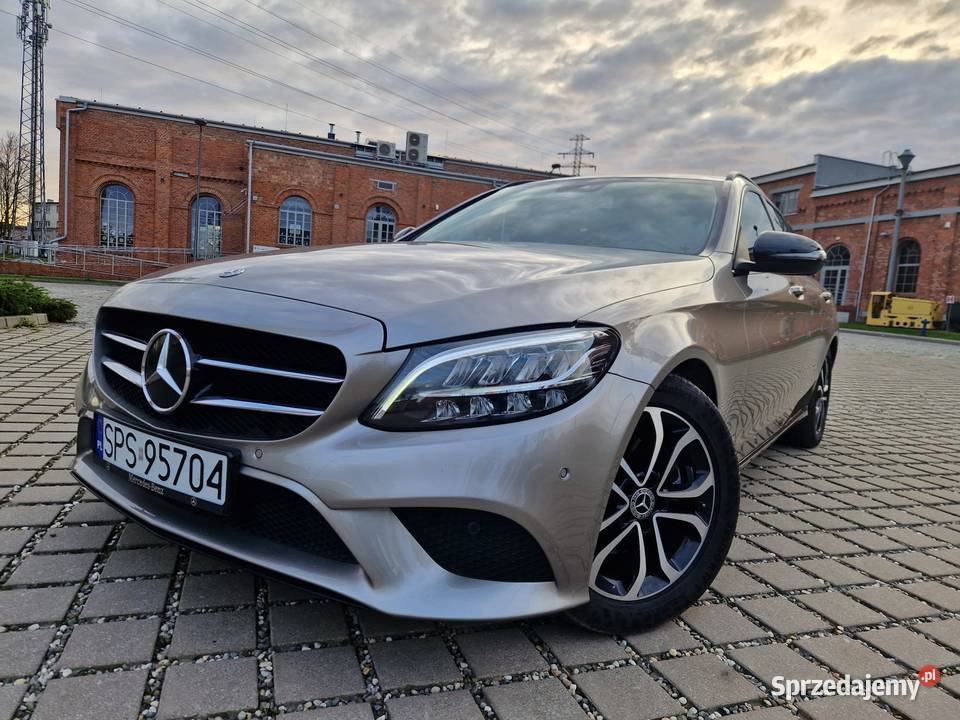 MercedesBenz Klasa C 220 d 9GTRONIC Avantgarde ogranicznik prędkości Suszec