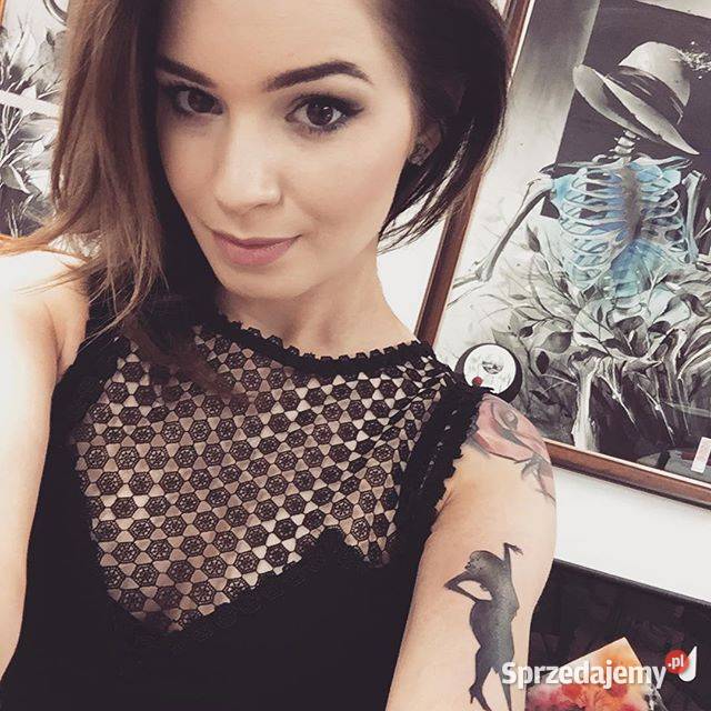 zarny top HM xs 34 elegancki dekolt siatka H&M kujawsko-pomorskie Toruń