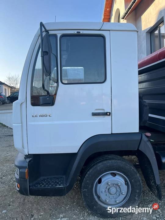Man le 160c nowy kiper Rok produkcji 2001
