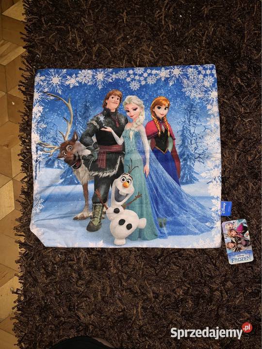 Poszewka 40x40 kraina lodu Nisko