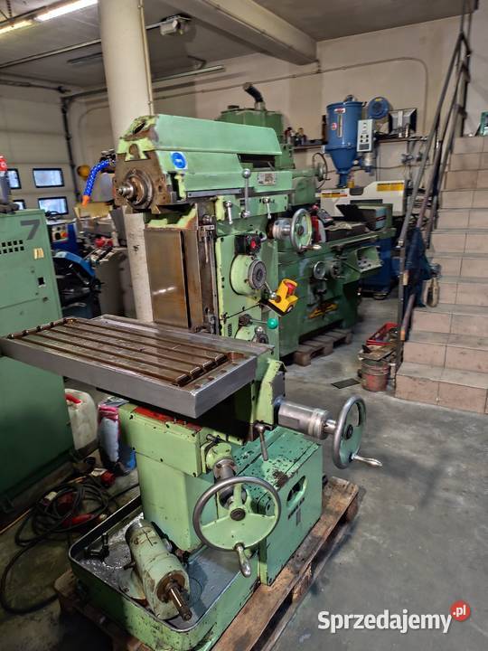 Frezarka do metalu uniwersalna narzędziowa ZX Wódka