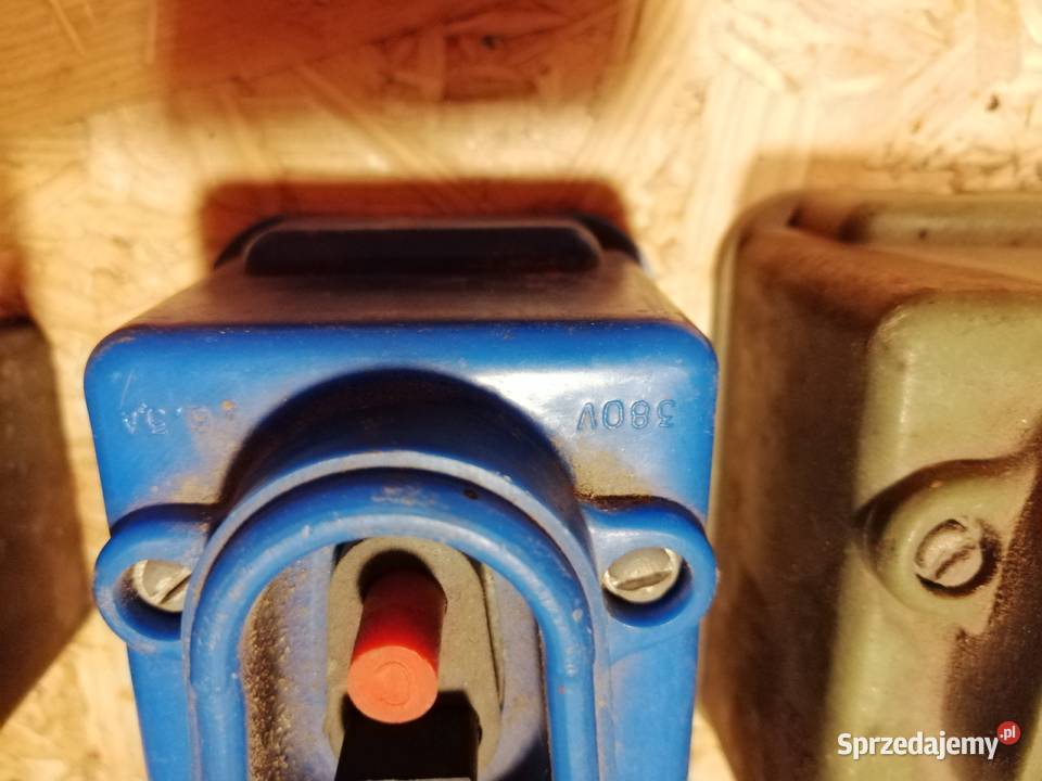 włączniki siłowe Włączniki Wielopole Skrzyńskie sprzedam