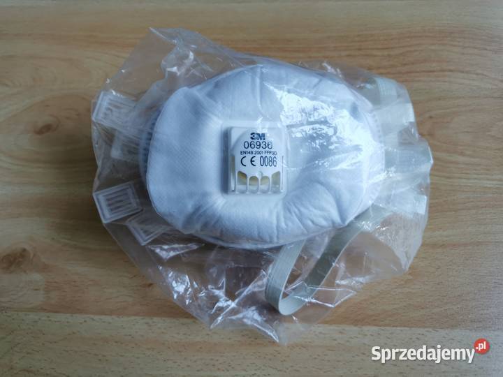 3M Maska ochronna dróg oddechowych FFP3 3 06936 Pozostałe Gorzów Wielkopolski