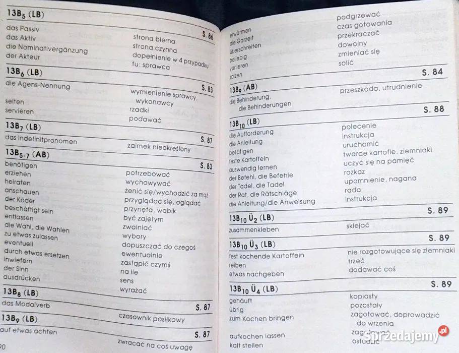 Deutsch aktiv Neu Słowniczek E Zawadzka