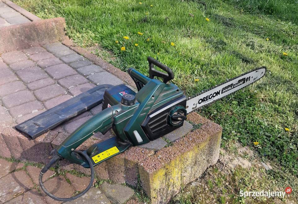 Piła łańcuchowa elektryczna