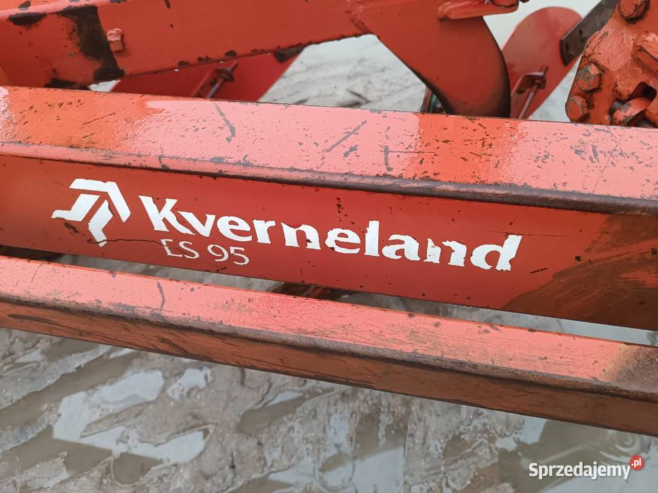 Pług Kverneland ES95 vario Suwałki