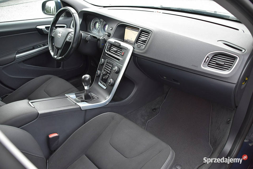 Volvo V60 16d2 115 Navi Alu Półskóra Gwarancja I klimatyzacja