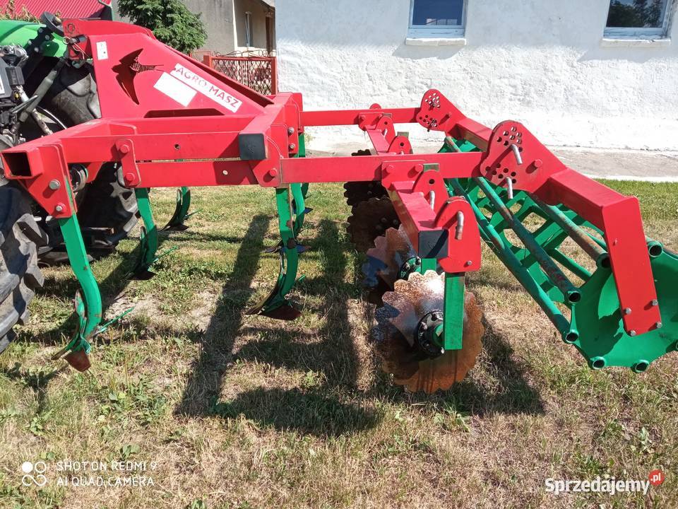 Agregat ścierniskowy gruber Agro Masz Maszyny rolnicze Mikorzyn