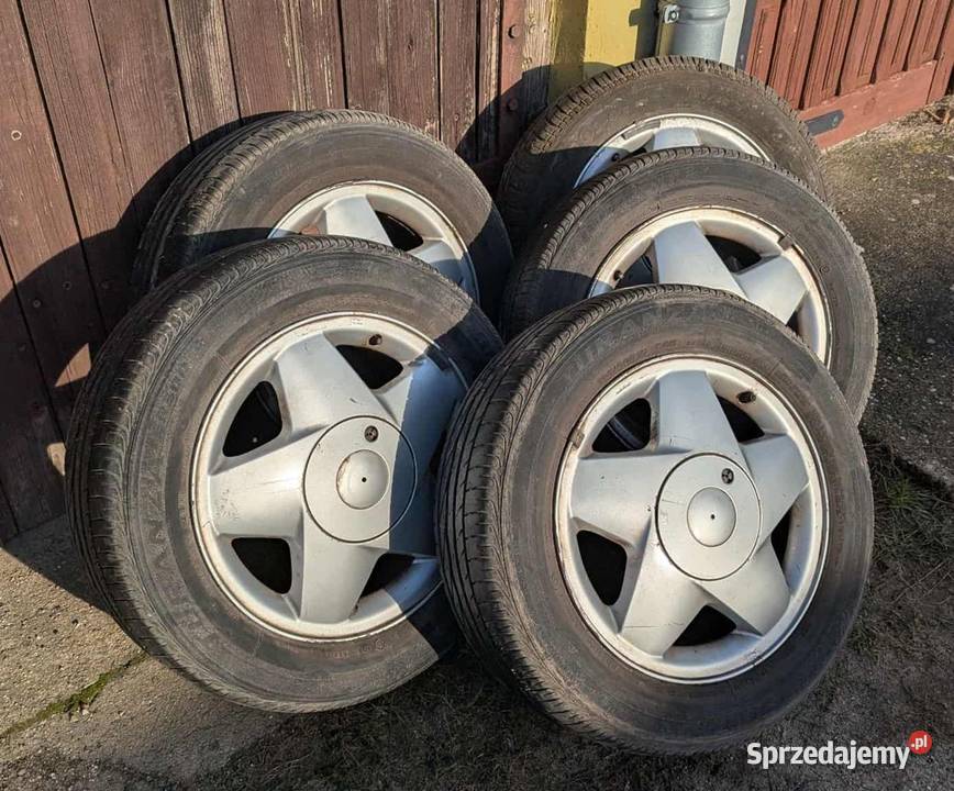 Koła alufelgi felgi do opla 4X100 15 6Jx15 ET49 Samochodowe Iława sprzedam