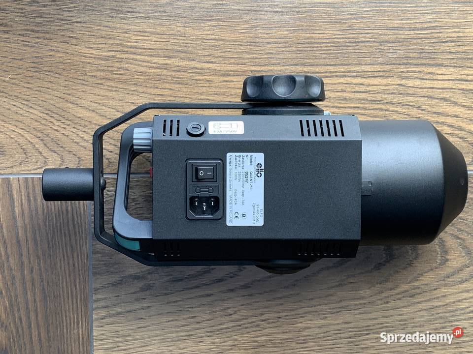 Studyne lampy błyskowe Elfo Quant250 zestaw 2 Bochnia