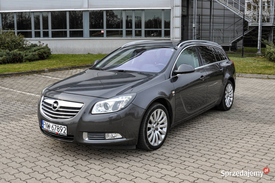 Opel Insignia 28 260 LPG 4x4 Bezwypadkowy 190 190000km dolnośląskie Wrocław