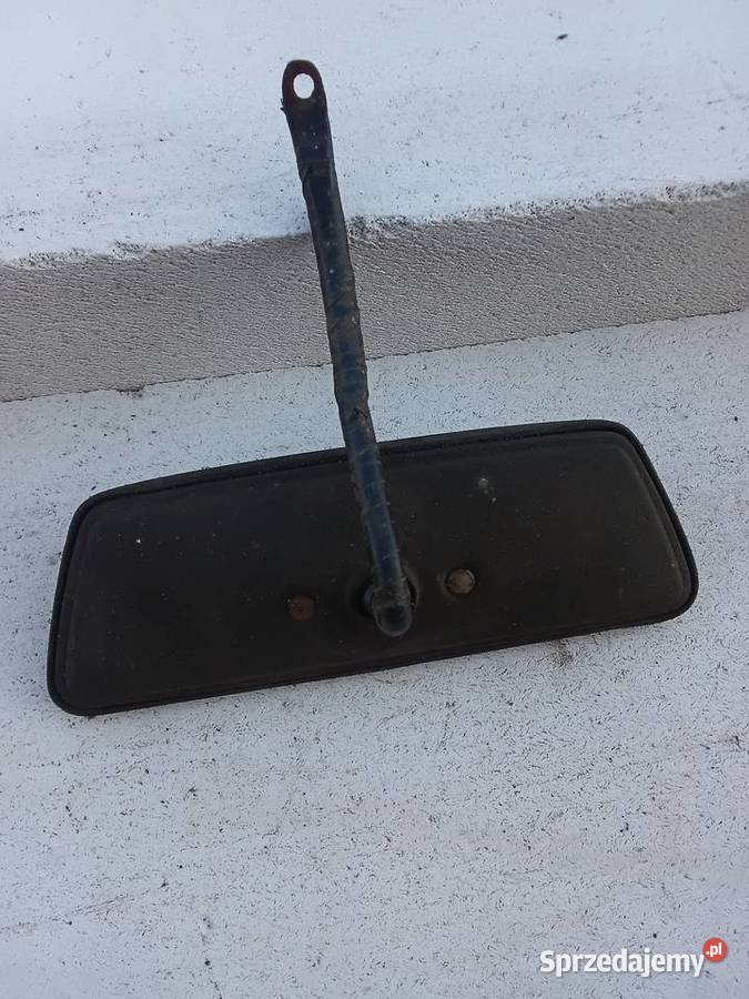 Lusterko wewnętrzne zabytkowy samochód warmińsko-mazurskie Milejewo