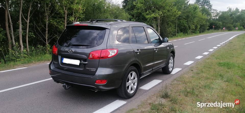 Hyundai Santa fe 4x4 lpg automat nieuszkodzony Łochów