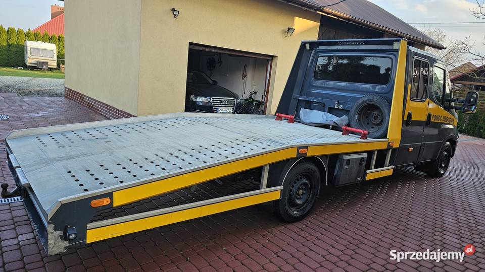 Iveco Autolaweta 35S18DG DIGICROSS 30D 180 6os diesel Zarszyn