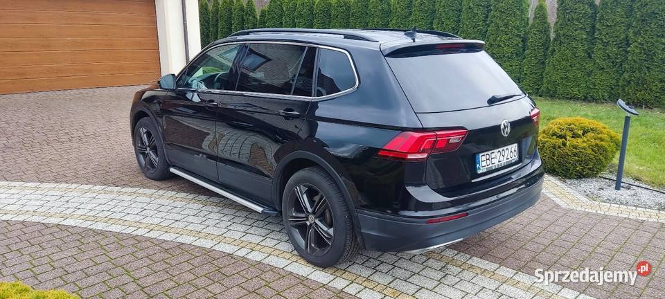 Volkswagen Tiguan Allspace 20TSI DSG Virtual elektrochrom. lusterko wst. Bełchatów sprzedam
