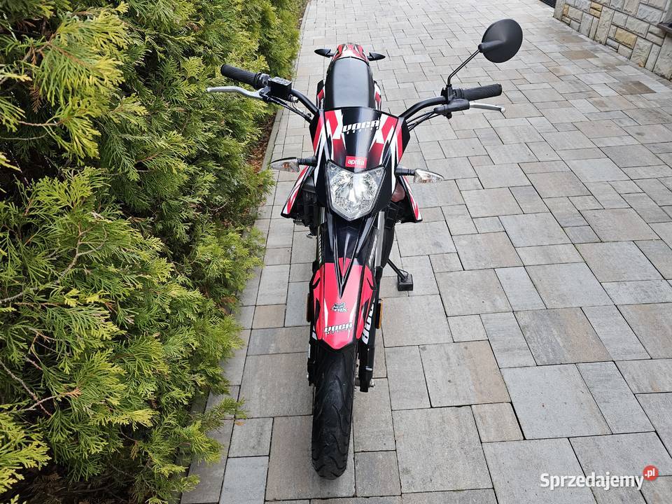 Aprilia SX 2019r RATY Gwarancja MotoPKO 10900km Tarnów sprzedam