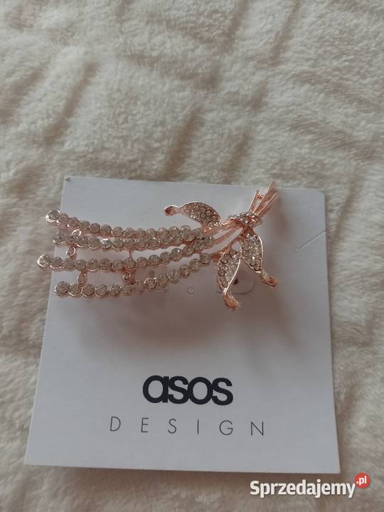 ASOS Ekskluzywna duża Bogato zdobiona broszka Dla kobiet Kraków