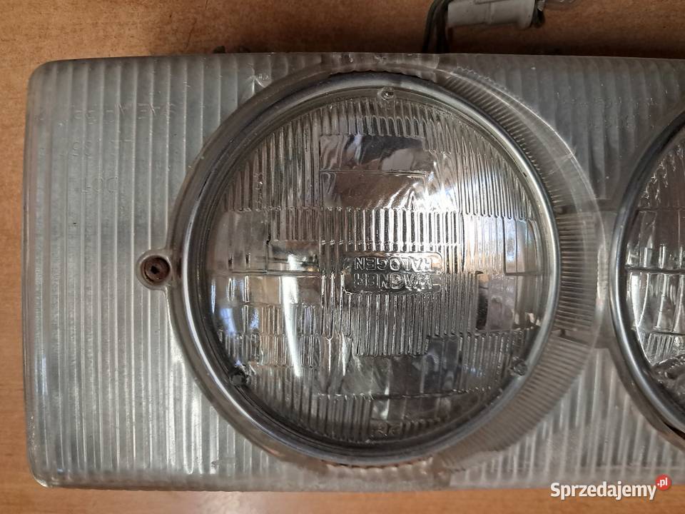 LAMPA PRZEDNIA LEWA MERCEDES W116 WERSJA USA Części samochodowe Cieszyn